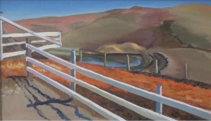 California Cow Pasture