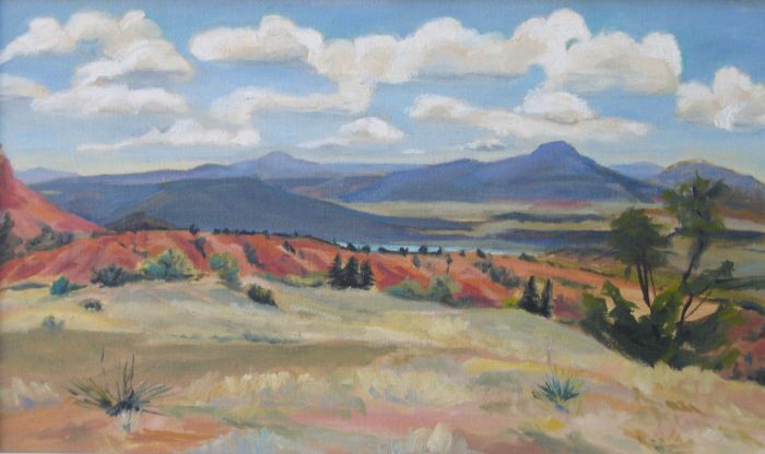 Pedernal from Ghost Ranch